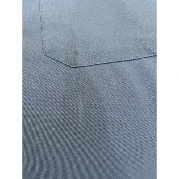 Figs Leon Three Pocket Scrub Top Royal Blue size XS Lot of 2 - Picture 4 of 12